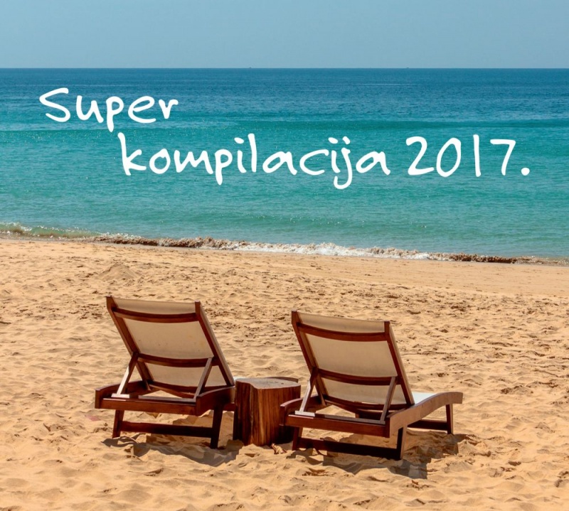 Super kompilacija 2017. u izdanju Menart / Aquariusa - u prodaji!