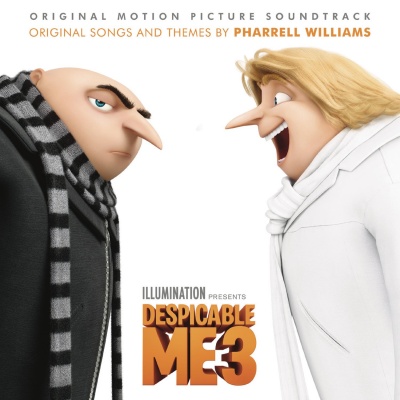 Soundtrack "Despicable Me 3"