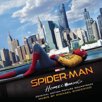 Soundtrack "Spiderman - povratak kući"