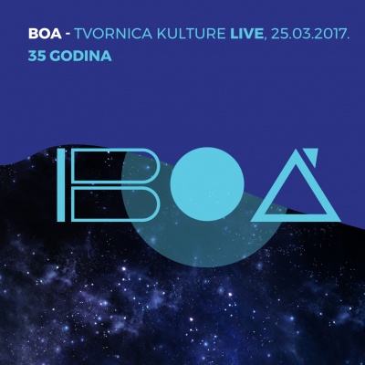 Tvornica kulture live 25.3.2017. Blu-ray