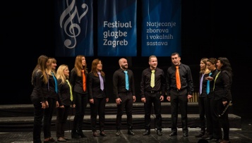 Nešpula pobjednik folklorne kategorije na natjecanju pjevačkih zborova Festivala glazbe Zagreb 2017
