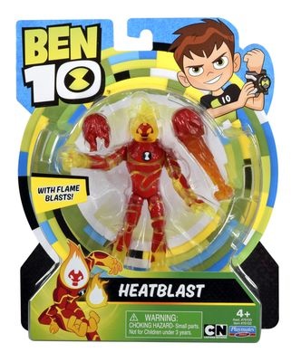 Ben 10 - Heatblast
