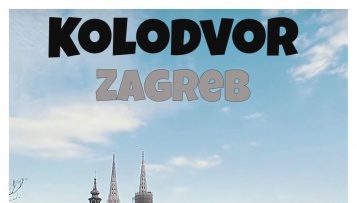 Kolodvor ima novu pjesmu posvećenu gradu Zagrebu