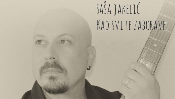 Splitski pjevač kristalnog glasa, Saša Jakelić ima novu pjesmu „Kad svi te zaborave“