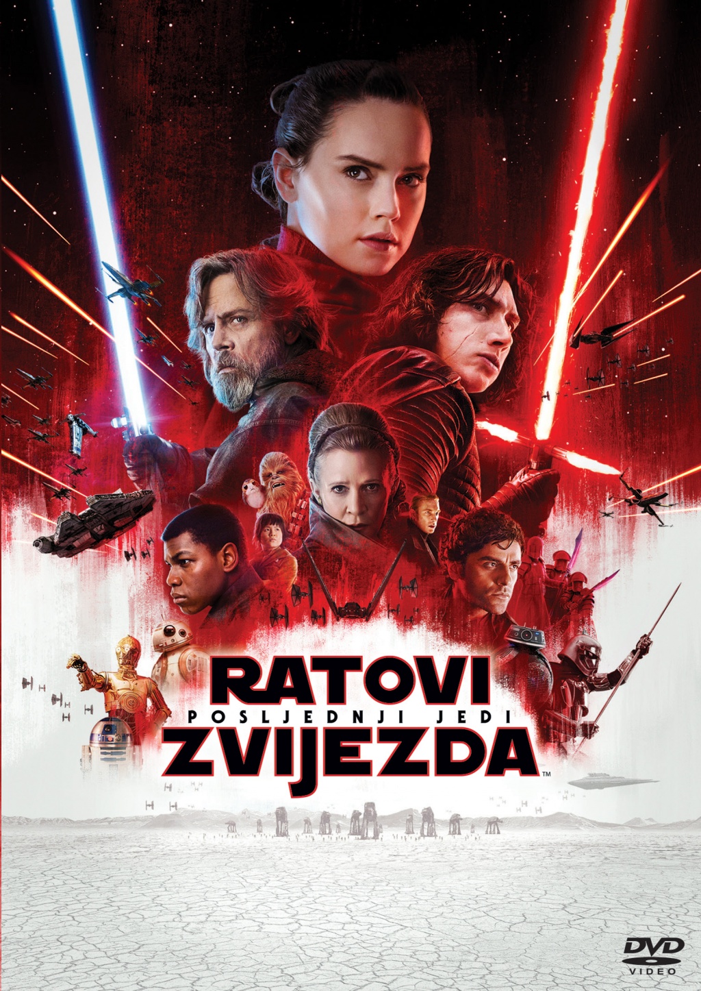 Ratovi zvijezda 8: Posljedni Jedi