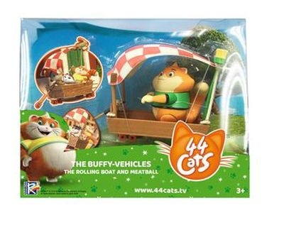 44 Cats Meatball vozilo i figura