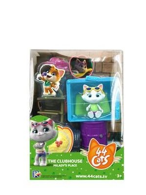 44 Cats Milady deluxe set