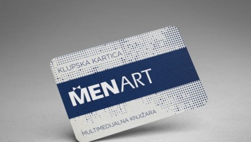 Menart multimedijalna knjižara predstavila svoju klupsku karticu