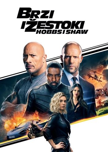 Brzi i žestoki: Hobbs i Shaw