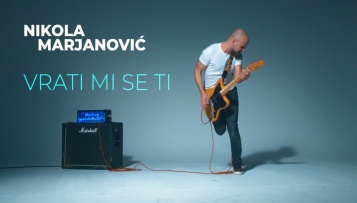 Sjećanje na emocionalni brodolom Nikola Marjanović pretočio u sliku - pogledajte spot za pjesmu „Vrati mi se ti“