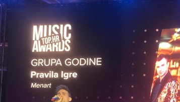 Pravila igre dobitnici glazbene nagrade „Top.hr Music Awards“  za grupu godine!