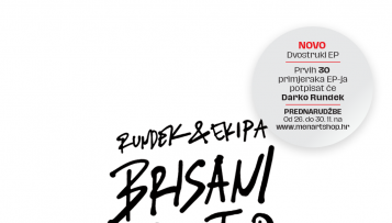 Krenule prednarudžbe novog albuma Rundeka & Ekipe – „BRISANI PROSTOR“!