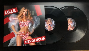 U prodaji je dvostruki LP „Revolucija“, Lidije Bačić Lille!