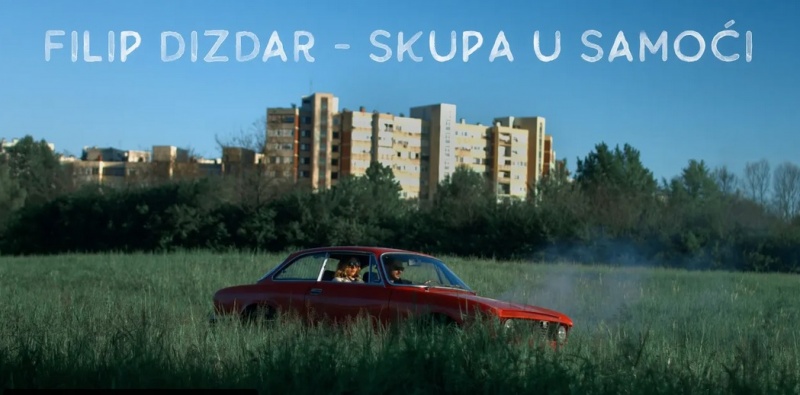 Stigao je spot za novu pjesmu Filipa Dizdara