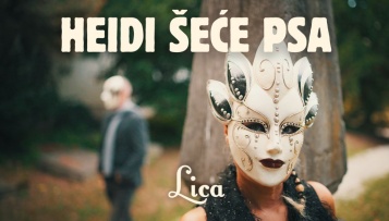 Novim singlom "Lica" bend Heidi šeće psa najavljuje koncert u Boogaloou 19.11.