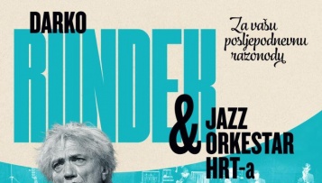 Darko Rundek i Jazz Orkestar HRT-a, predstavljaju album „Za vašu posljepodnevnu razonodu“ na dvostrukom vinilu i CD-u! Prednarudžbe POTPISANIH primjeraka kreću od danas 12. prosinca!