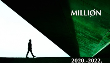 Slavko Remenarić, u sklopu glazbenog projekta MILLION, predstavlja album „2020-2022“ koji je od danas dostupan na digitalnim servisima!