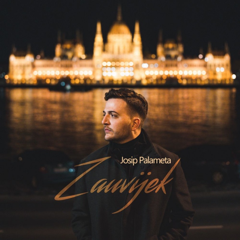 Pod svjetlima Budimpešte Josip Palameta snimio je spot za svoj novi singl „Zauvijek“