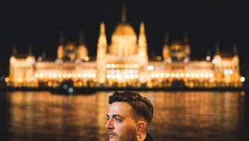 Pod svjetlima Budimpešte Josip Palameta snimio je spot za svoj novi singl „Zauvijek“