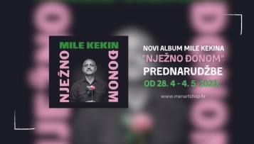 Petog petog prije pet popodne izlazi novi album Mile Kekina