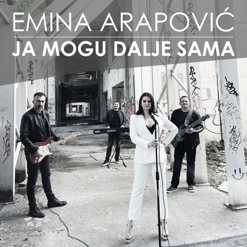 „Ja mogu dalje sama“, novi je singl Emine Arapović!