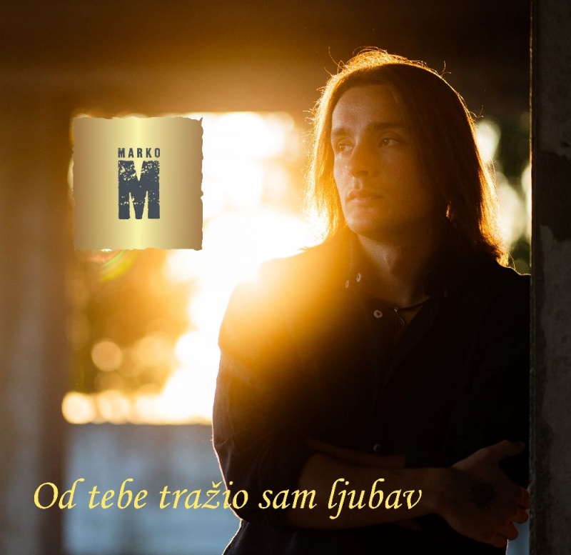 MARKO M s pjesmom „Od tebe tražio sam ljubav“ prvi puta u društvu 40 najemitiranijih pjesama u Hrvatskoj!