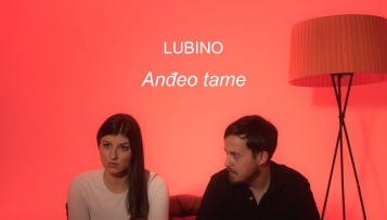 LUBINO : “Pjesma Anđeo tame energična je pop balada stvorena je po uzoru na Erosa Ramazzottija.”