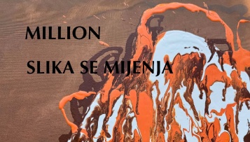 Million project: Novi singl s albuma "2"! Poslušajte "Slika se mijenja"!