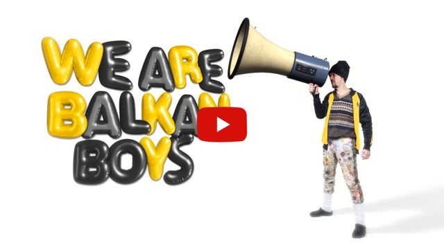 DUBIOZA KOLEKTIV - ‘Balkan Boys’: Duhovita oda Balkanu