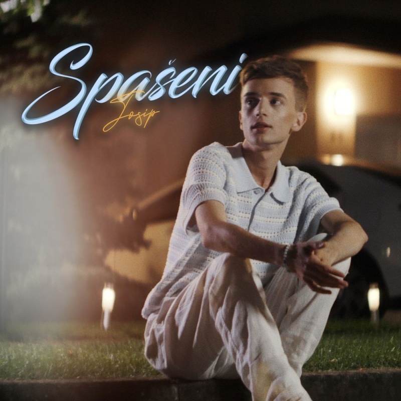 Josip Bačić predstavlja novi singl i videospot "Spašeni"