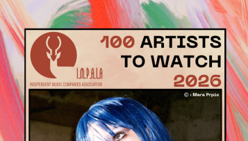 Macha Ravel među IMPALA “100 Artists to Watch” za 2026.!