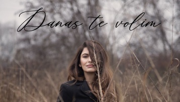 Jelena Radan Pjesma Danas te volim za Zagrebački festival u sanremovskom duhu