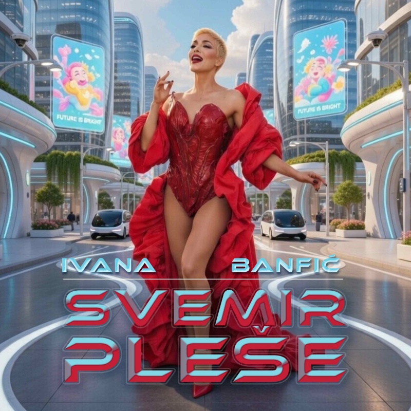 Ivana Banfić vraća nas na plesni podij s novim singlom „Svemir pleše”
