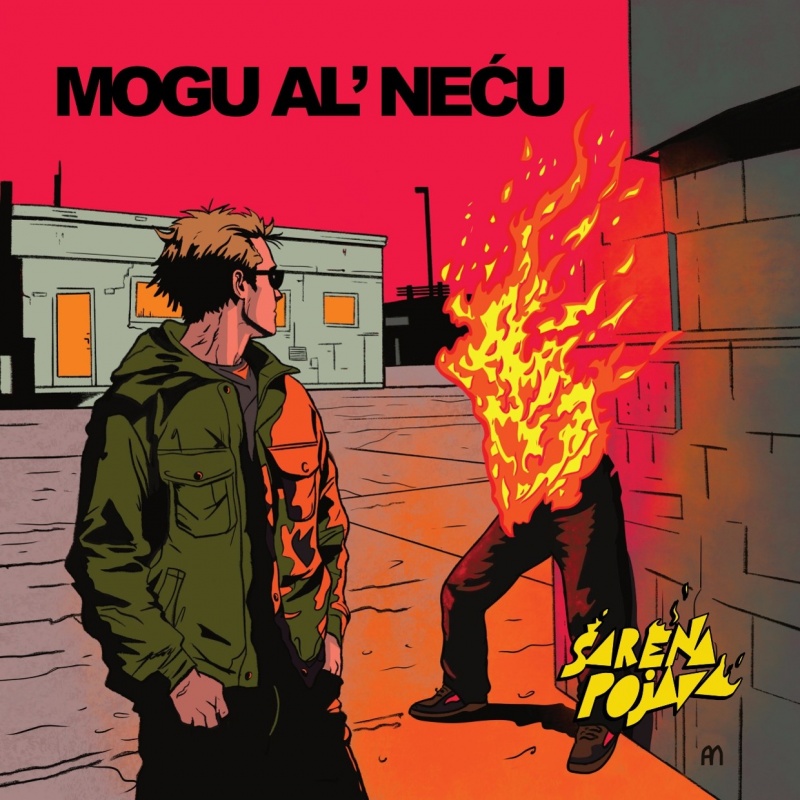 Šarena pojava objavila album „Mogu, al’ neću“ s kojim se ne planira uklopiti