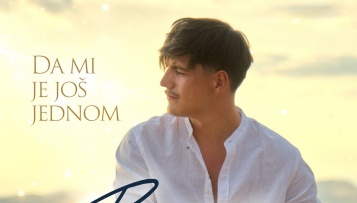 Bruno Rački predstavio debitantski album „Da mi je još jednom”: CD je u prodaji