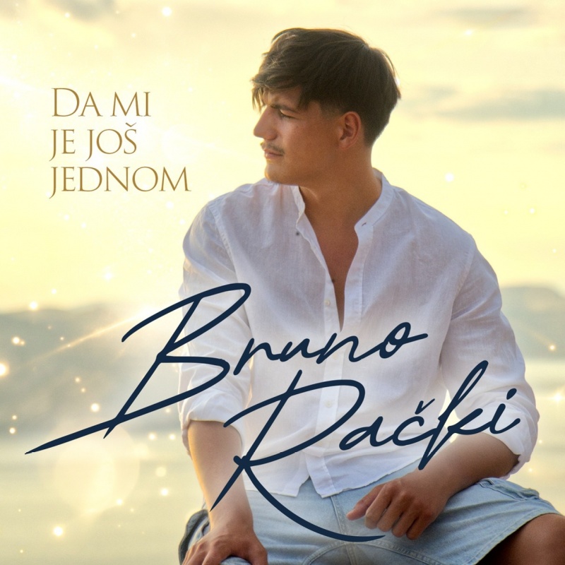 Bruno Rački predstavio debitantski album „Da mi je još jednom”: CD je u prodaji
