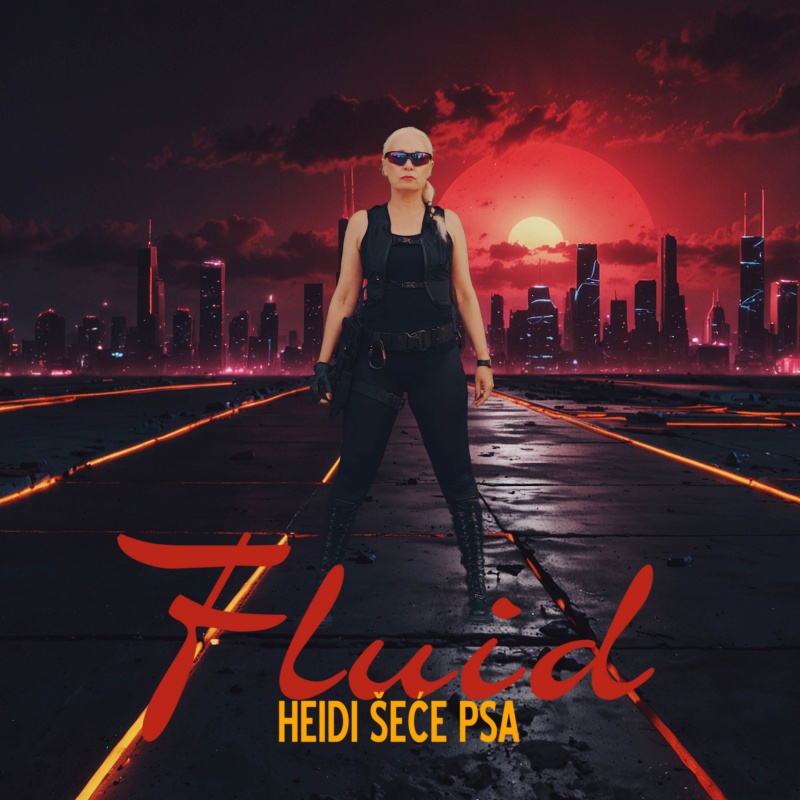 Heidi šeće psa u novom spotu za singl “Fluid” bježi u budućnost